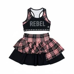 ALL-STAR REBEL ATHLETICS SET
SZ TOP AS SKORT AXS
EUC